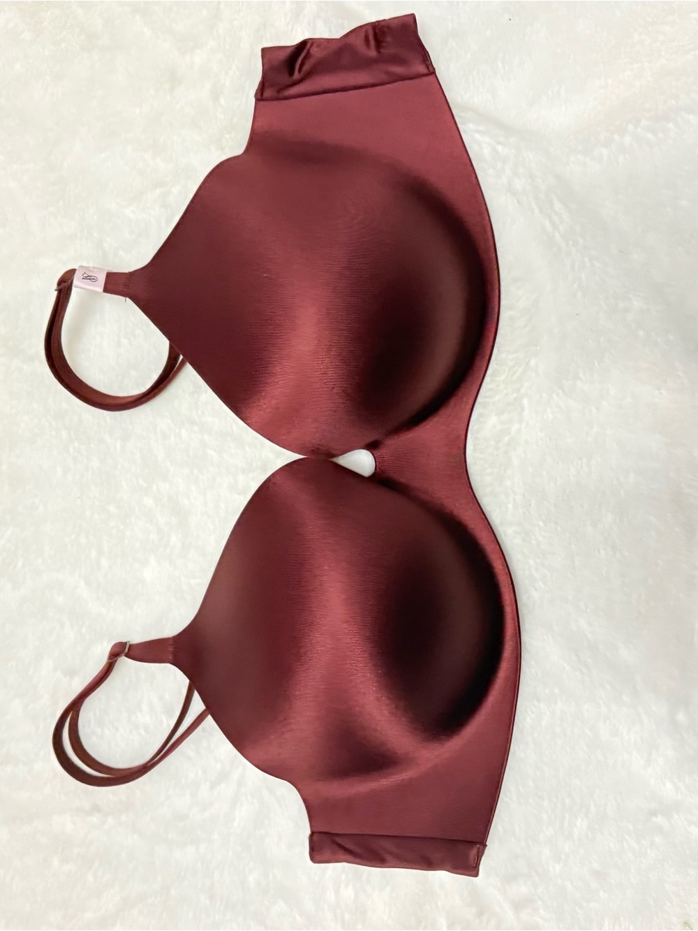 Victoria's Secret T-Shirt Bra - Burgundy